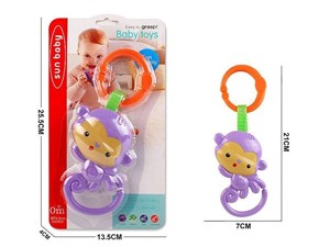 Obrazek Grzechotka przywieszka Małpka