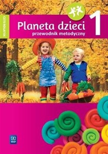 Picture of Planeta dzieci. Czterolatek Przewodnik metodyczy 1