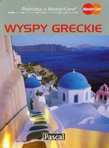 Obrazek Wyspy Greckie Przewodnik ilustrowany