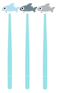 Picture of Długopis żelowy Rekin mix