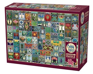 Picture of Puzzle 2000 Kolorowa mozaika