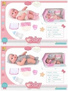 Obrazek Zestaw Lalka BLS-W104 MIX