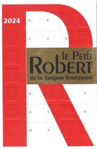 Obrazek Petit Robert de la langue francaise 2024 Słownik języka francuskiego + wersja cyfrowa