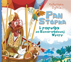 Picture of Pan Stópka i papuga ze Szmaragdowej Wyspy