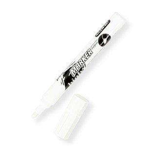 Picture of Marker olejowy biały (12szt)