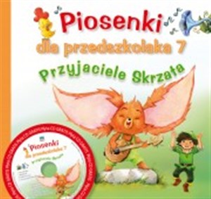 Picture of Piosenki dla przedszkolaka część 7 Przyjaciele Skrzata