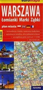 Picture of Warszawa plan miasta Łomianki,Marki, Ząbki