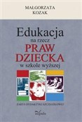 polish book : Edukacja n... - Małgorzata Kozak