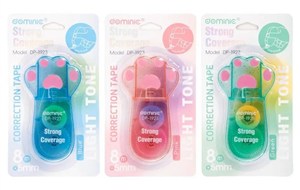 Obrazek Korektor Dominic 5mmx8m Łapka mix