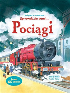 Picture of Pociągi Książka z okienkami Sprawdźcie sami