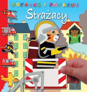 Obrazek Strażacy Popatrz i dopasuj