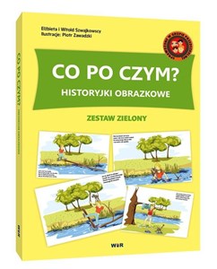 Picture of Historyjki obrazkowe. Co po czym?  Zestaw zielony