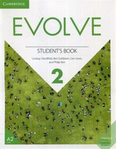Obrazek Evolve Level 2 Student's Book