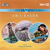 CD MP3 Pak... - Ewa Bauer -  Książka z wysyłką do UK