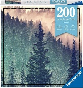 Obrazek Puzzle 200 Momenty Las 12958