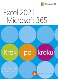 Obrazek Excel 2021 i Microsoft 365 Krok po kroku