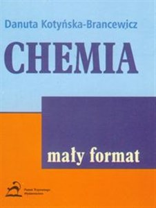 Picture of Chemia Mały format
