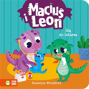 Picture of Maciuś i Leon idą do lekarza