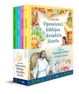 Picture of Opowieści biblijne dziadzia Józefa Pakiet