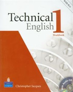 Obrazek Technical English 1 Workbook z płytą CD