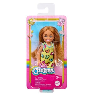 Picture of Barbie Chelsea Sukienka w serca HNY57