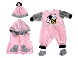 Picture of Ubranko dla lalki bobas 45cm