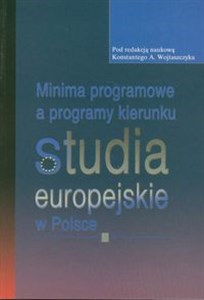 Picture of Minima programowe a programy kierunku studia europejskie w Polsce
