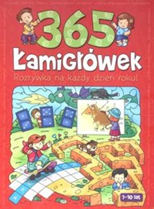 Picture of 365 łamigłówek Rozrywka na każdy dzień 7-10 lat