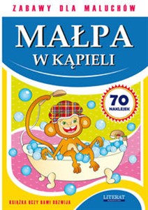 Picture of Zabawy dla maluchów Małpa w kąpieli