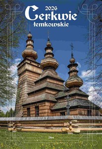 Obrazek Cerkwie łemkowskie 2026 Kalendarz