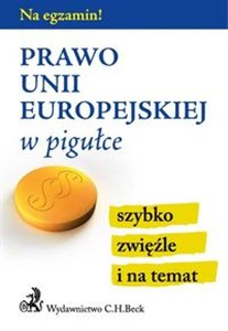 Picture of Prawo Unii Europejskiej w pigułce