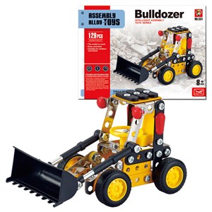 Obrazek Spychacz do skręcania 129 elementów