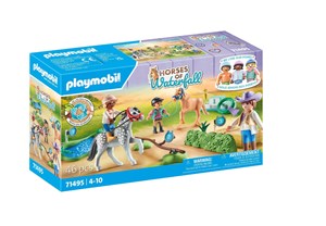Picture of Playmobil Turniej kucyków 71495
