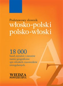 Obrazek Podstawowy słownik włosko-polski, polsko-włoski
