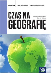 Picture of Czas na geografię Podręcznik Zakres podstawowy Szkoły ponadgimnazjalne