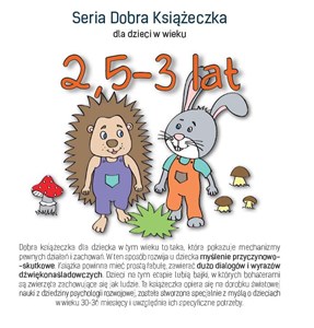 Picture of Seria Dobra Książeczka dla dzieci w wieku 2,5-3 lat