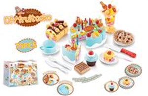 Picture of Tort Urodzinowy do krojenia niebieski