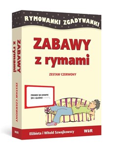 Picture of Zabawy z rymami. Rymowanki zgadywanki z.czerwony