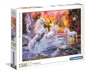 Picture of Puzzle High Quality Collection Wild Unicorns 1500