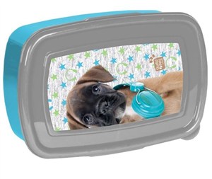 Picture of Śniadaniówka Studio Pets niebieska