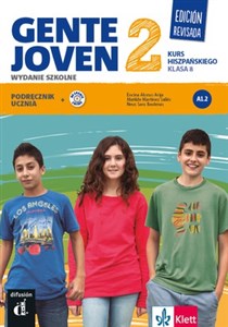 Picture of Gente Joven 2 Edision Revisada Język hiszpańki 8 Podręcznik z płytą CD Szkoła podstawowa