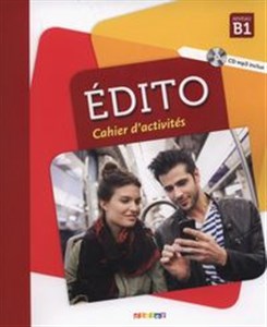 Picture of Edito B1 Cahier d'activites + CD