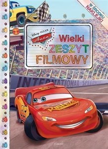 Obrazek Auta. Wielki zeszyt filmowy