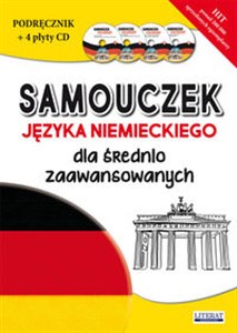 Picture of Samouczek języka niemieckiego dla średnio zaawansowanych Podręcznik + 4 płyty CD