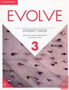 Picture of Evolve Level 3 Student's Book B1+