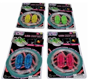 Picture of Przypinki do butów + sznurowadła Led