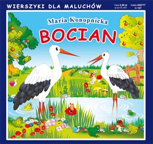 Picture of Bocian Wierszyki dla Maluchów 127