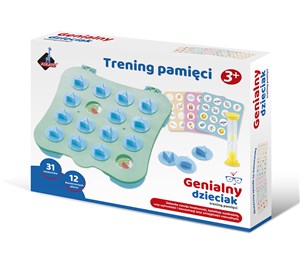 Picture of Genialny Dzieciak Trening pamięci