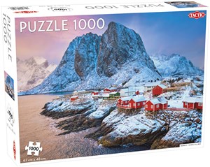 Picture of Puzzle Hamnoy Fishing Village 1000
