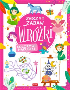 Picture of Wróżki Zeszyt zabawy